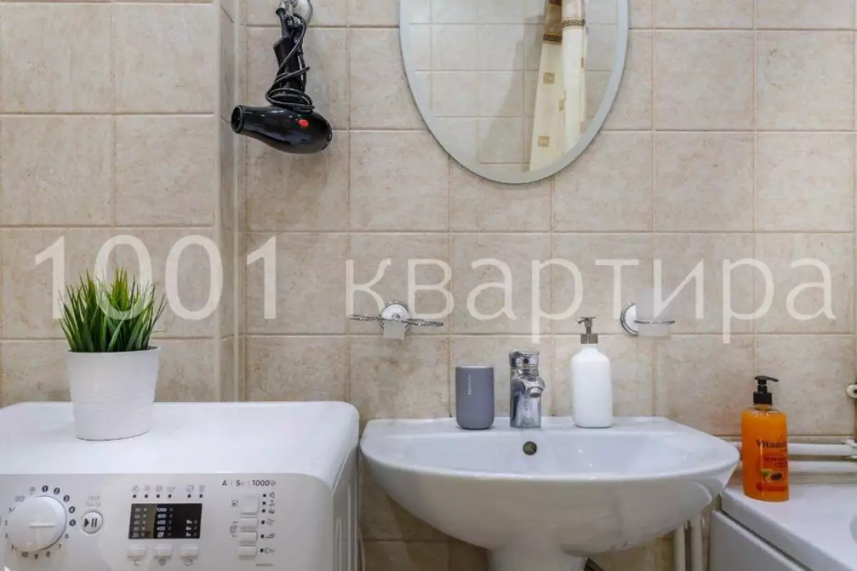 Вариант #104849 для аренды посуточно в Москве Краснопрудная, д.30-34 с 1 на 4 гостей - фото 16