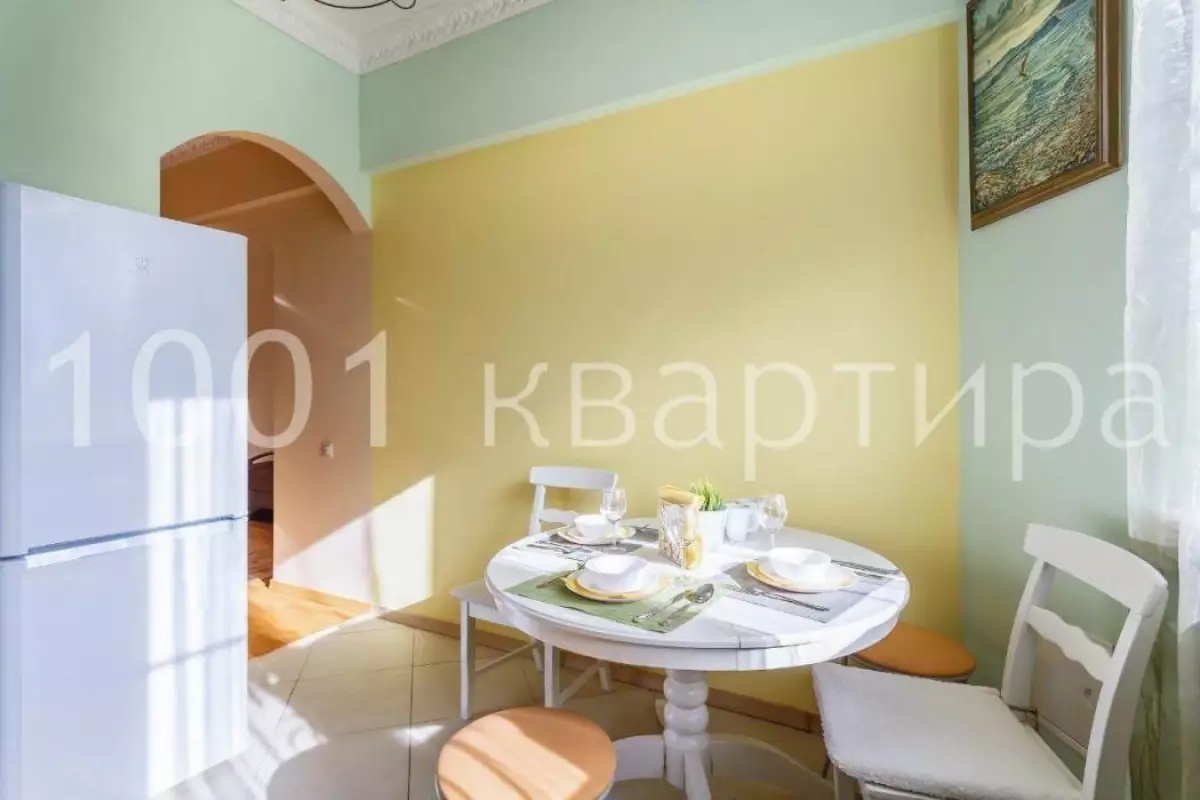 Вариант #104849 для аренды посуточно в Москве Краснопрудная, д.30-34 с 1 на 4 гостей - фото 10
