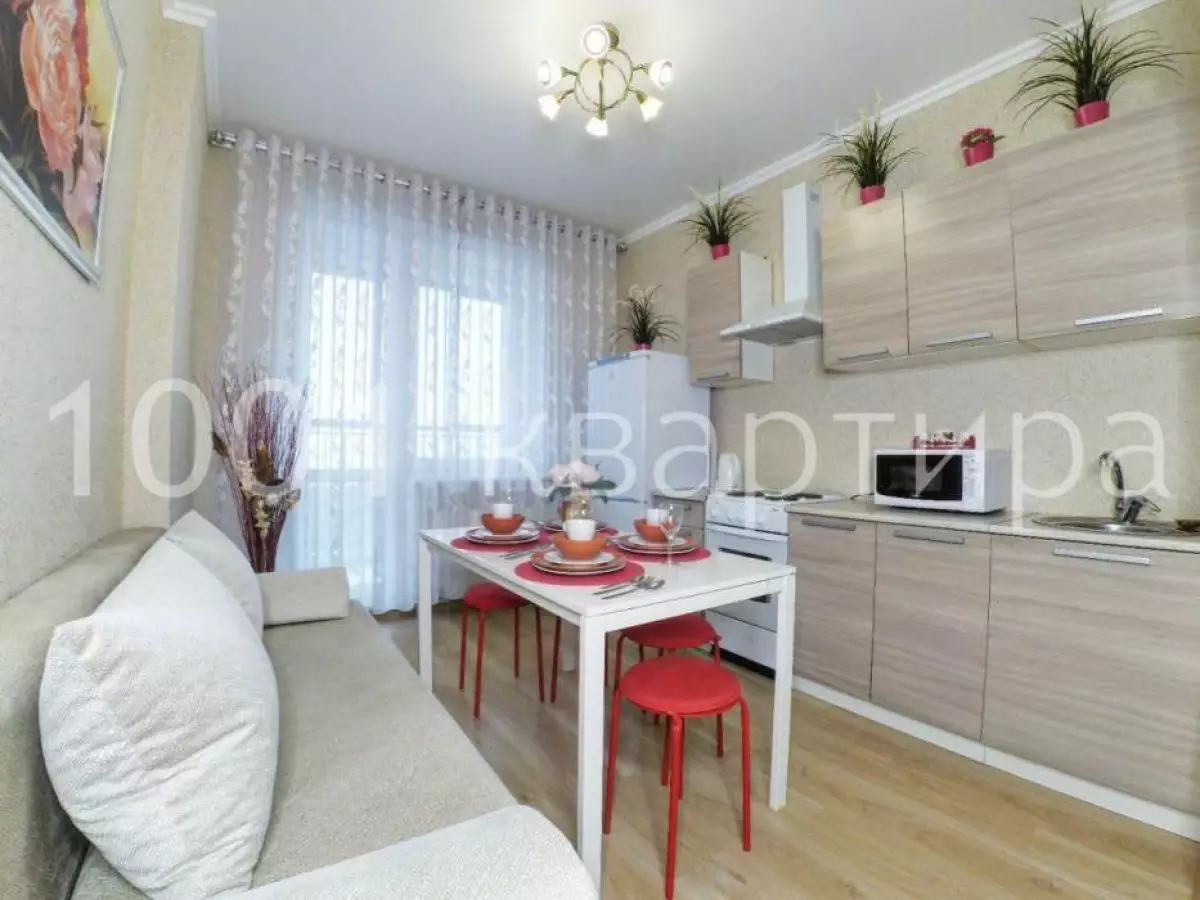 Вариант #105713 для аренды посуточно в Казани Ю.Фучика, д.88 на 4 гостей - фото 1