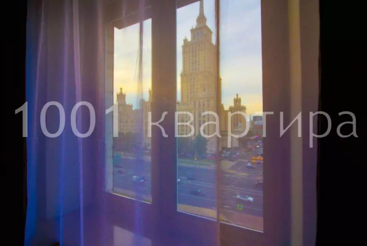 Вариант #110968 для аренды посуточно в Москве Кутузовский, д.5 на 4 гостей - фото 16