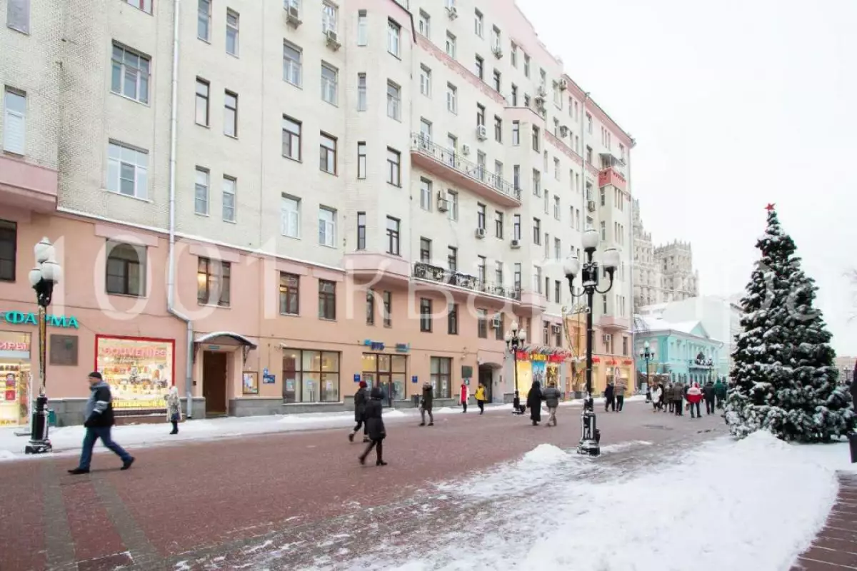 Вариант #113179 для аренды посуточно в Москве Арбат, д.51 на 12 гостей - фото 19