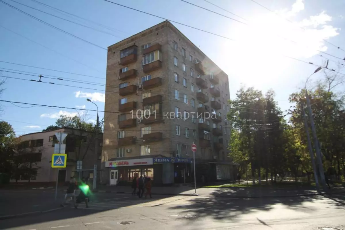 Вариант #113555 для аренды посуточно в Москве Грузинский переулок, д..16 на 4 гостей - фото 9