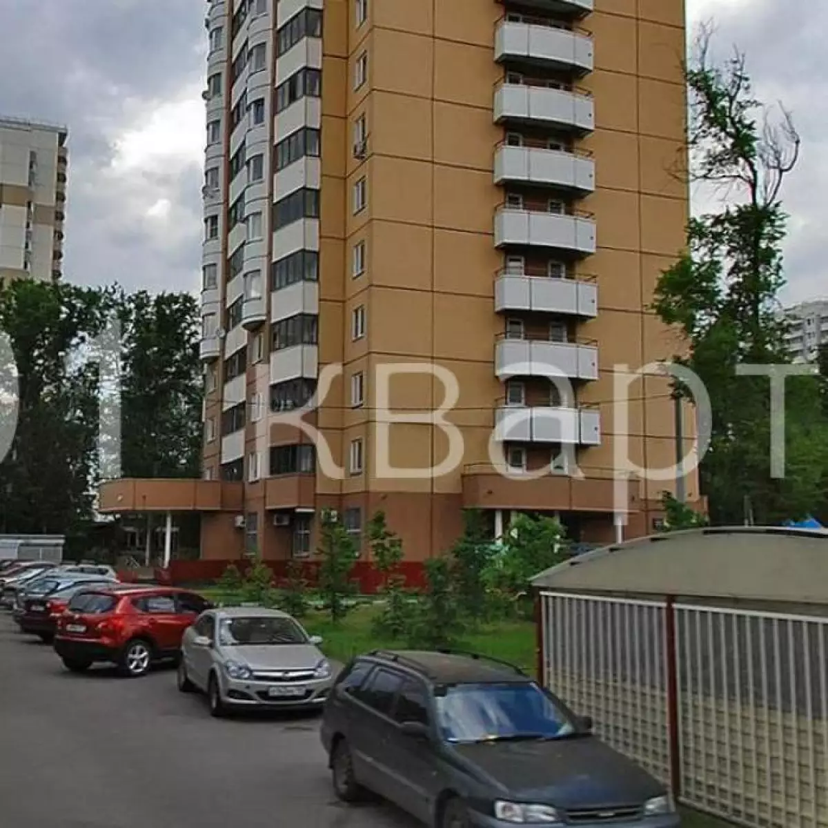 Вариант #113968 для аренды посуточно в Москве Герасима Курина д.22 на 2 гостей - фото 2