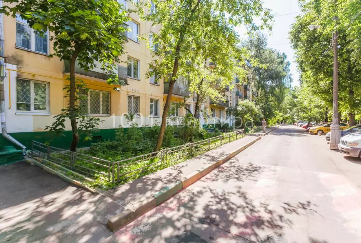 Вариант #114023 для аренды посуточно в Москве Пролетарский проспект, д.ом 28 на 4 гостей - фото 21