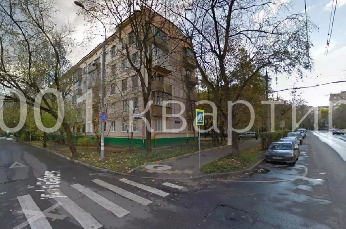 Вариант #115351 для аренды посуточно в Москве 1-ая улица Бебеля 7 на 5 гостей - фото 12