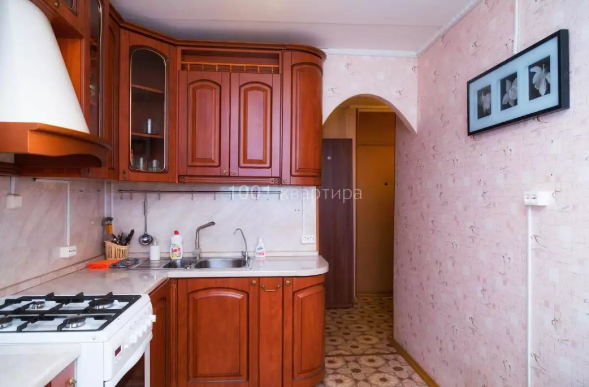 Вариант #115701 для аренды посуточно в Москве Шмитовский проезд д.35 на 3 гостей - фото 4