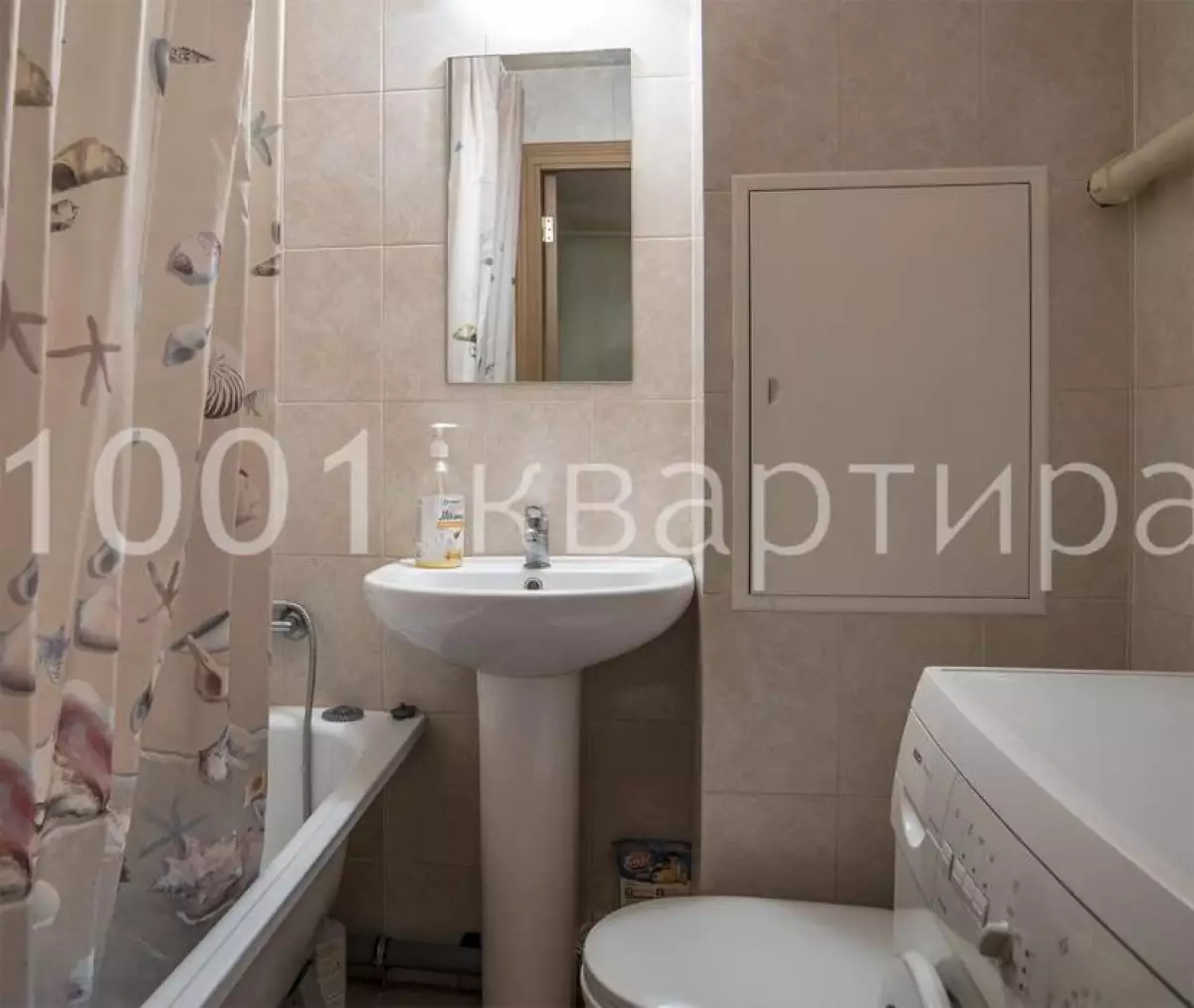 Вариант #115983 для аренды посуточно в Москве ул Веденского д10 к1 на 4 гостей - фото 6