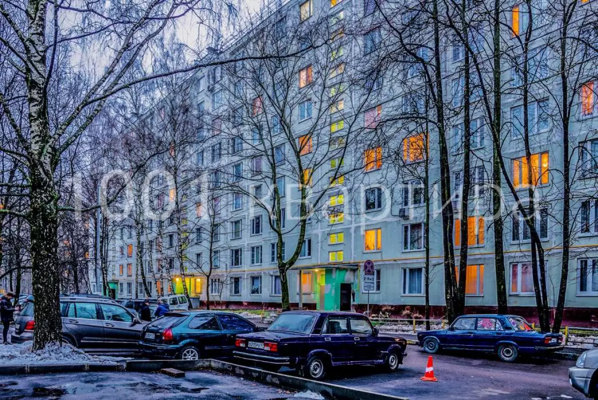 Вариант #115983 для аренды посуточно в Москве ул Веденского д10 к1 на 4 гостей - фото 8