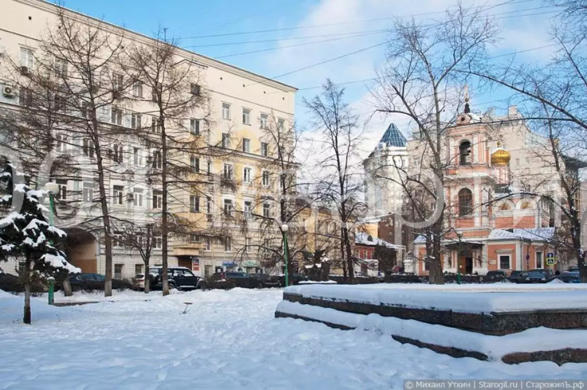 Вариант #116717 для аренды посуточно в Москве Москва, д.вознесенский переул на 3 гостей - фото 6