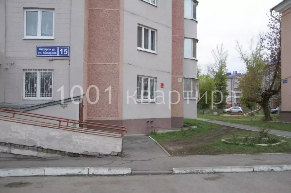 Вариант #119551 для аренды посуточно в Казани улица Айдарова, д..15 на 4 гостей - фото 12