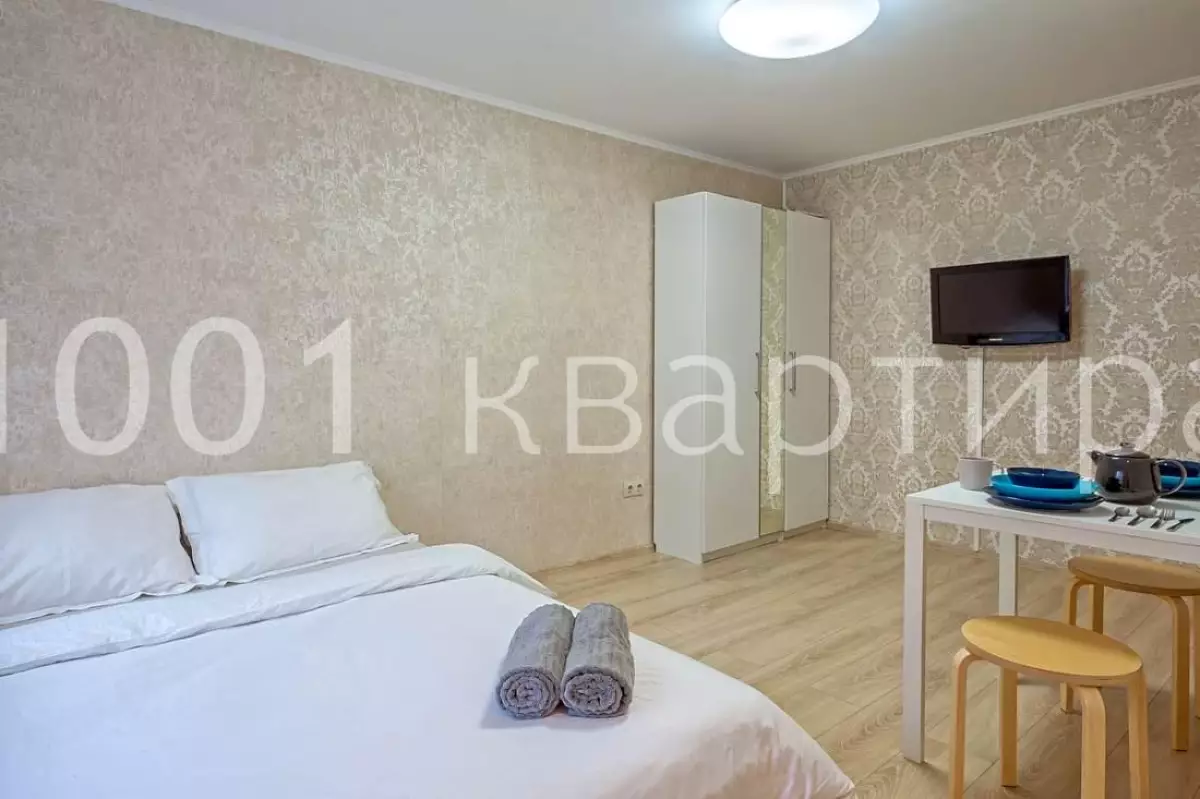 Вариант #120952 для аренды посуточно в Москве Нагатинская набережная 20к2 на 2 гостей - фото 1