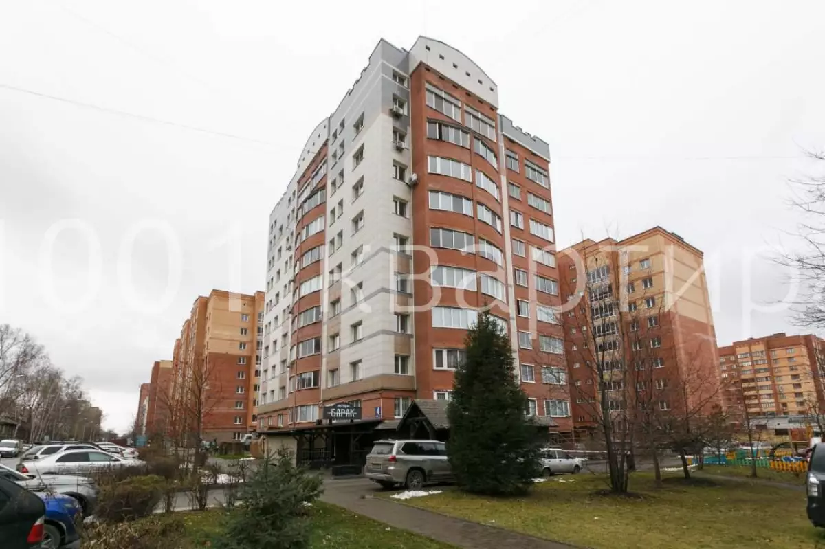 Вариант #123106 для аренды посуточно в Новосибирске Серафимовича, д.4 на 4 гостей - фото 12