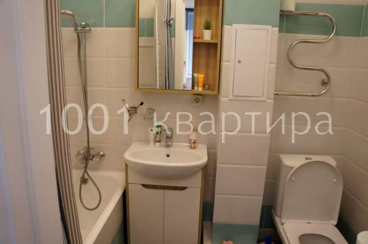 Вариант #124184 для аренды посуточно в Москве Винокурова , д.15к1 на 4 гостей - фото 8
