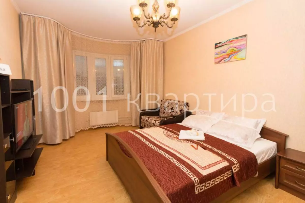 Вариант #124844 для аренды посуточно в Москве Олеко Дундича, д.7 на 4 гостей - фото 1