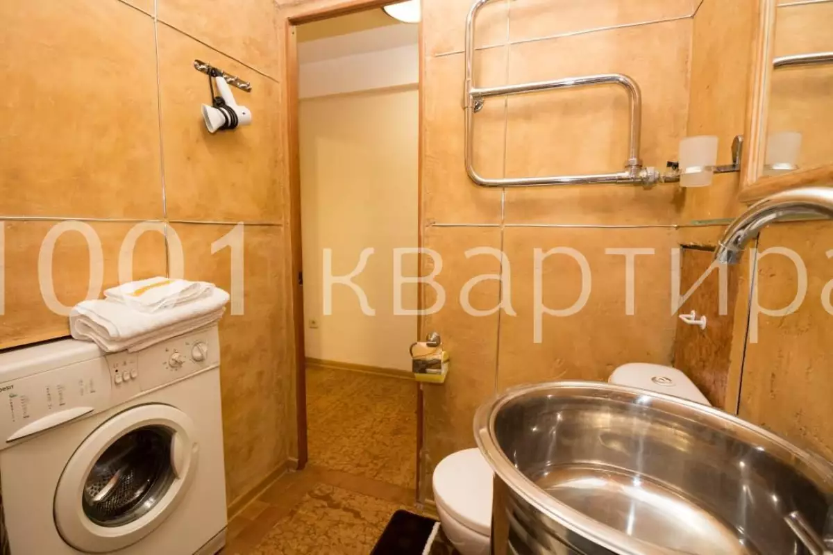 Вариант #124846 для аренды посуточно в Москве Кастанаевская, д.5 на 4 гостей - фото 15