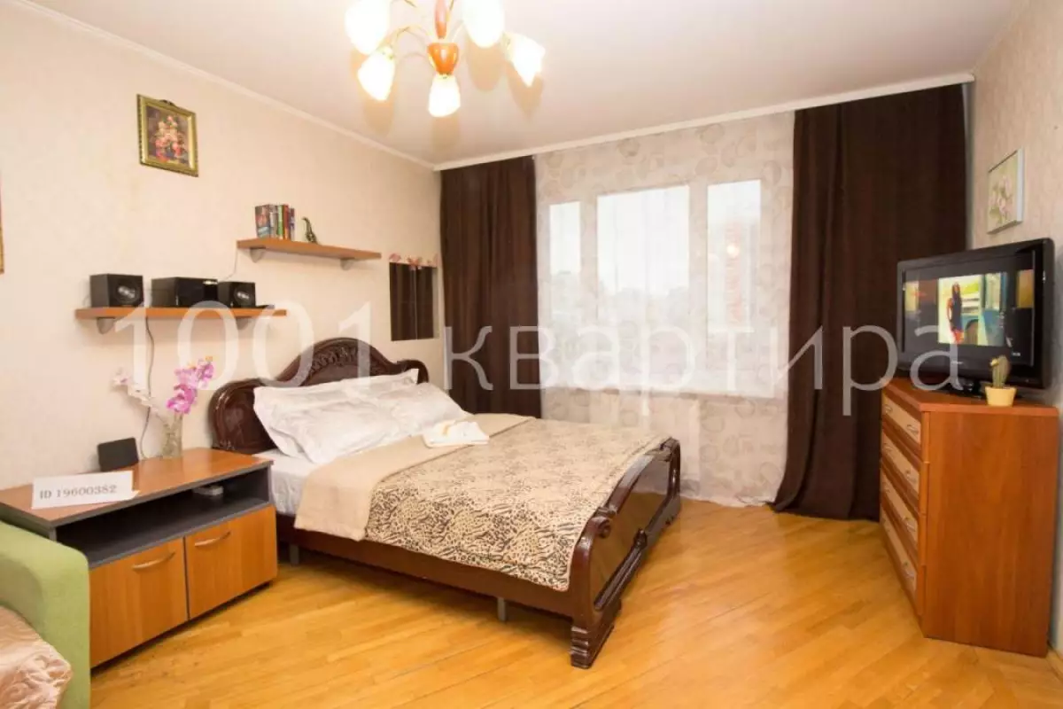 Вариант #124850 для аренды посуточно в Москве Ельнинская, д.11к1 на 4 гостей - фото 1