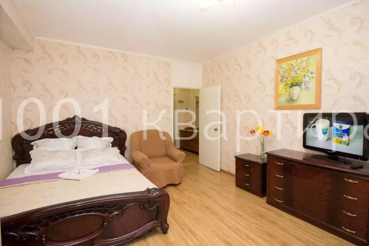 Вариант #124861 для аренды посуточно в Москве Ярцевская, д.29к3 на 3 гостей - фото 1