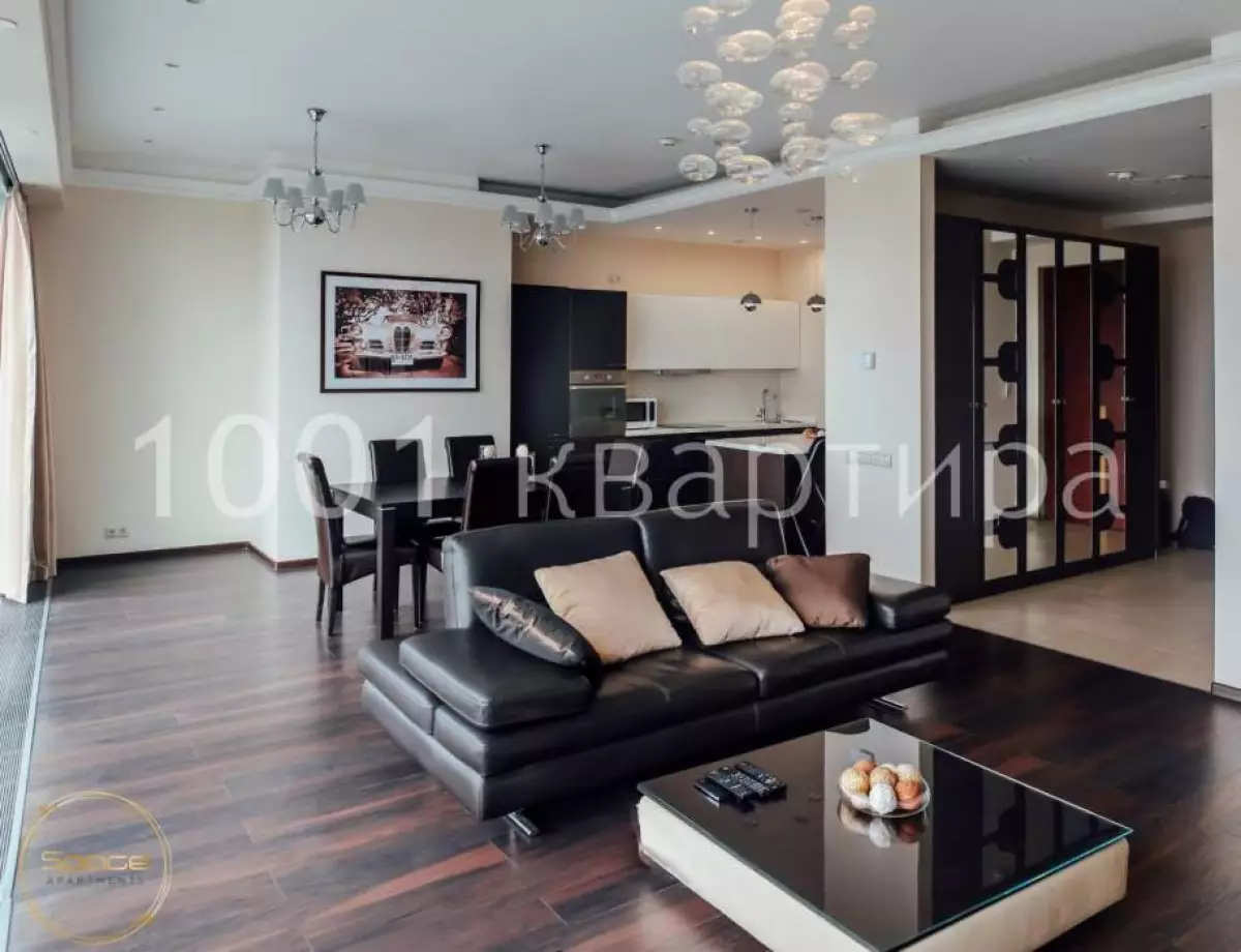 Вариант #125313 для аренды посуточно в Москве Пресненская, д.8 стр. 1 на 4 гостей - фото 15