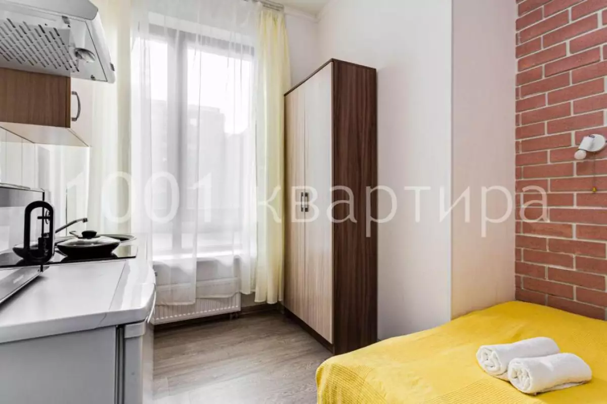 Вариант #125793 для аренды посуточно в Москве Каширское, д.65к3 на 2 гостей - фото 4