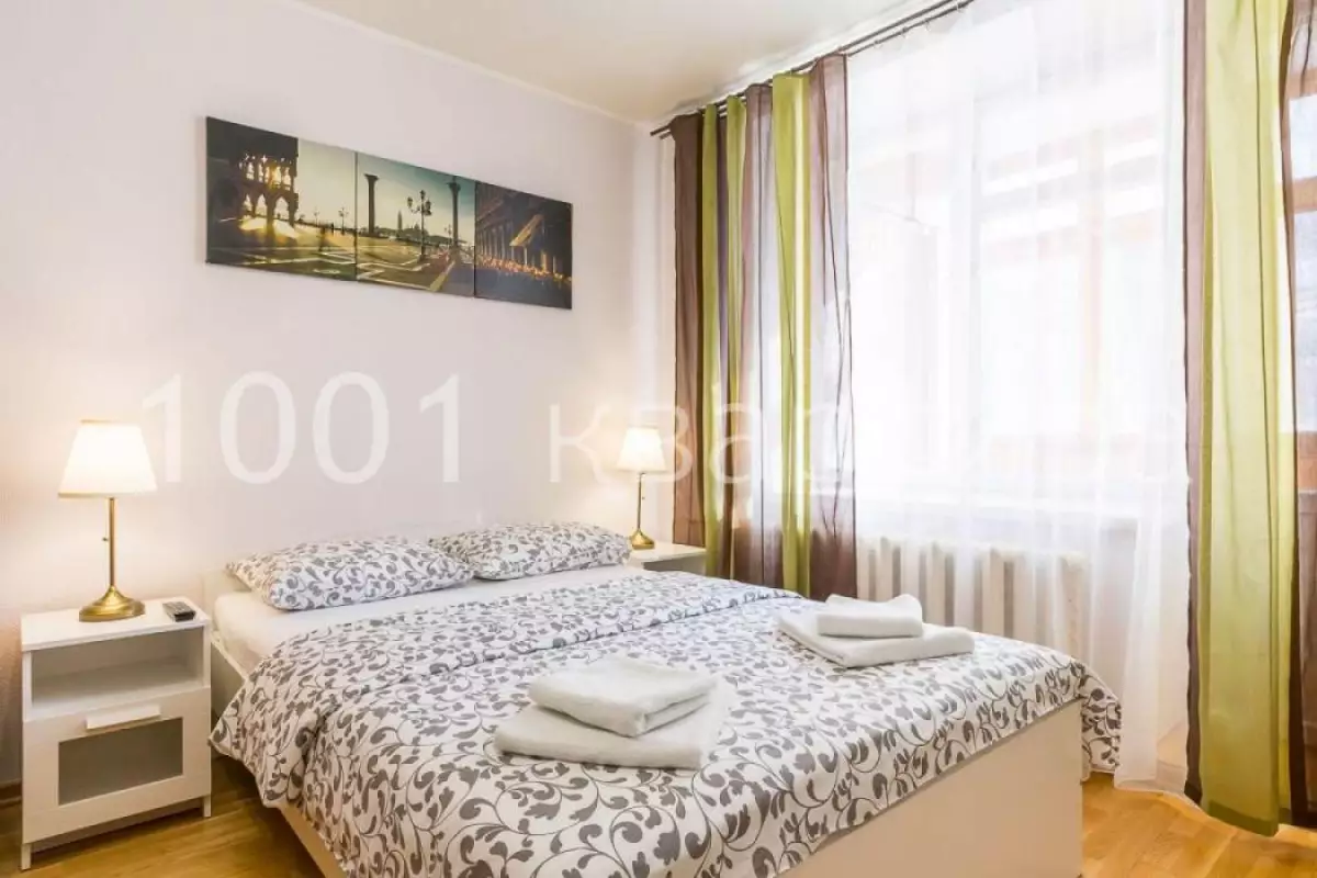 Вариант #125841 для аренды посуточно в Москве Большая Грузинская, д.16 на 4 гостей - фото 1