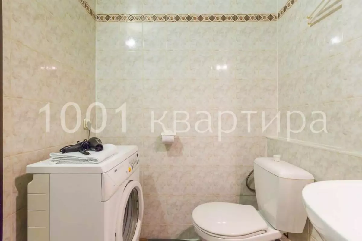 Вариант #125841 для аренды посуточно в Москве Большая Грузинская, д.16 на 4 гостей - фото 13