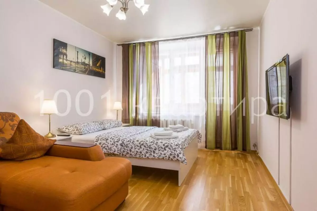 Вариант #125841 для аренды посуточно в Москве Большая Грузинская, д.16 на 4 гостей - фото 3