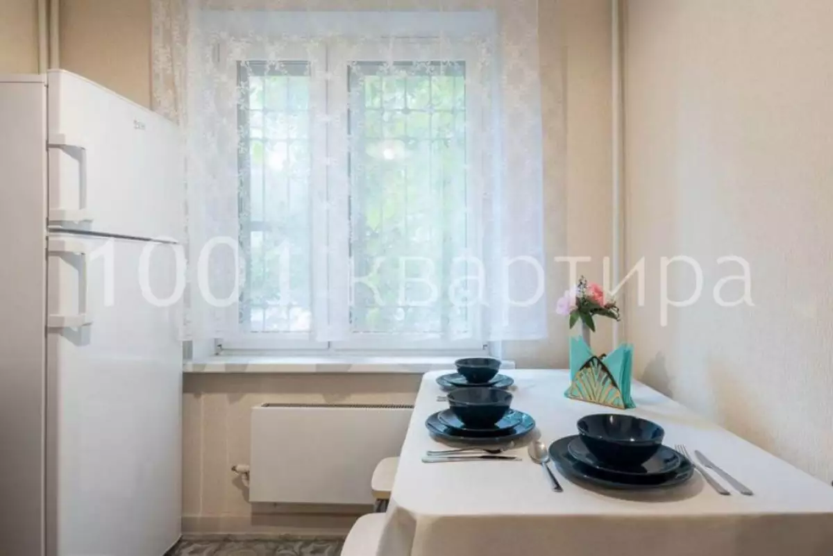 Вариант #125955 для аренды посуточно в Москве Борисовский, д.10к1 на 4 гостей - фото 11