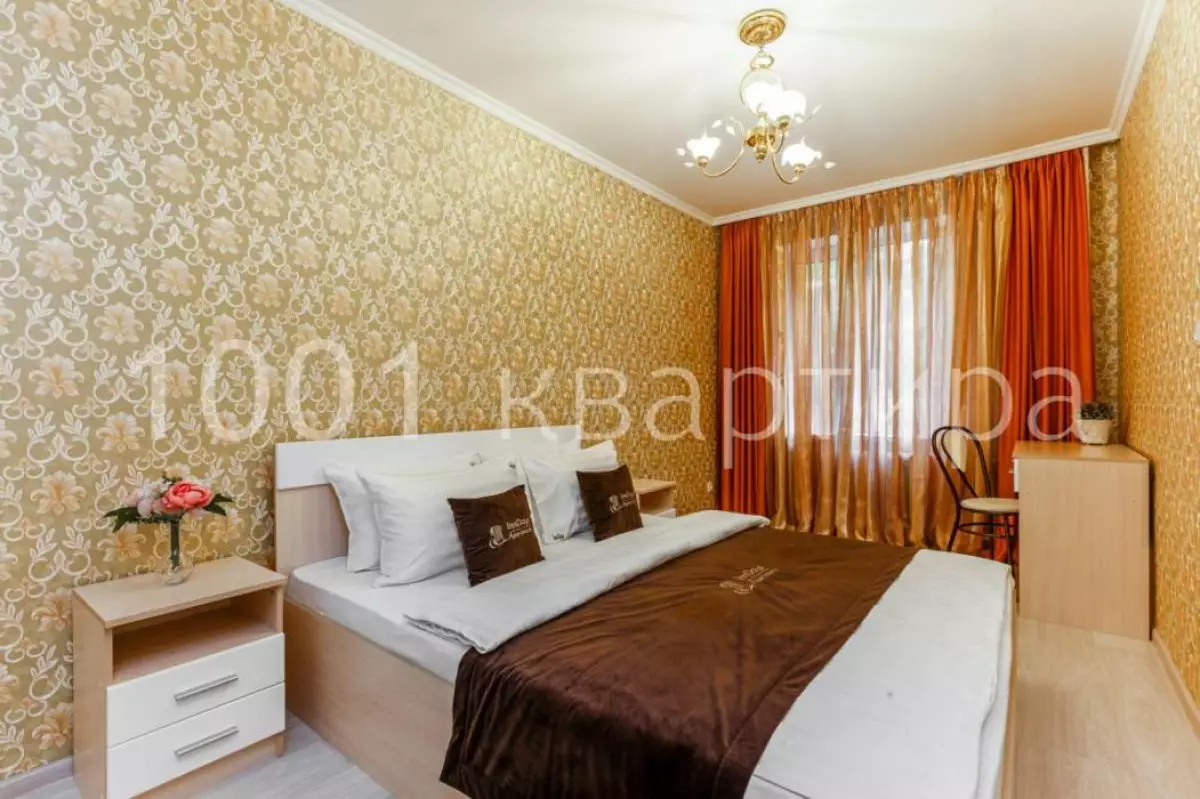 Вариант #126108 для аренды посуточно в Москве Азовская, д.33к1 на 4 гостей - фото 1