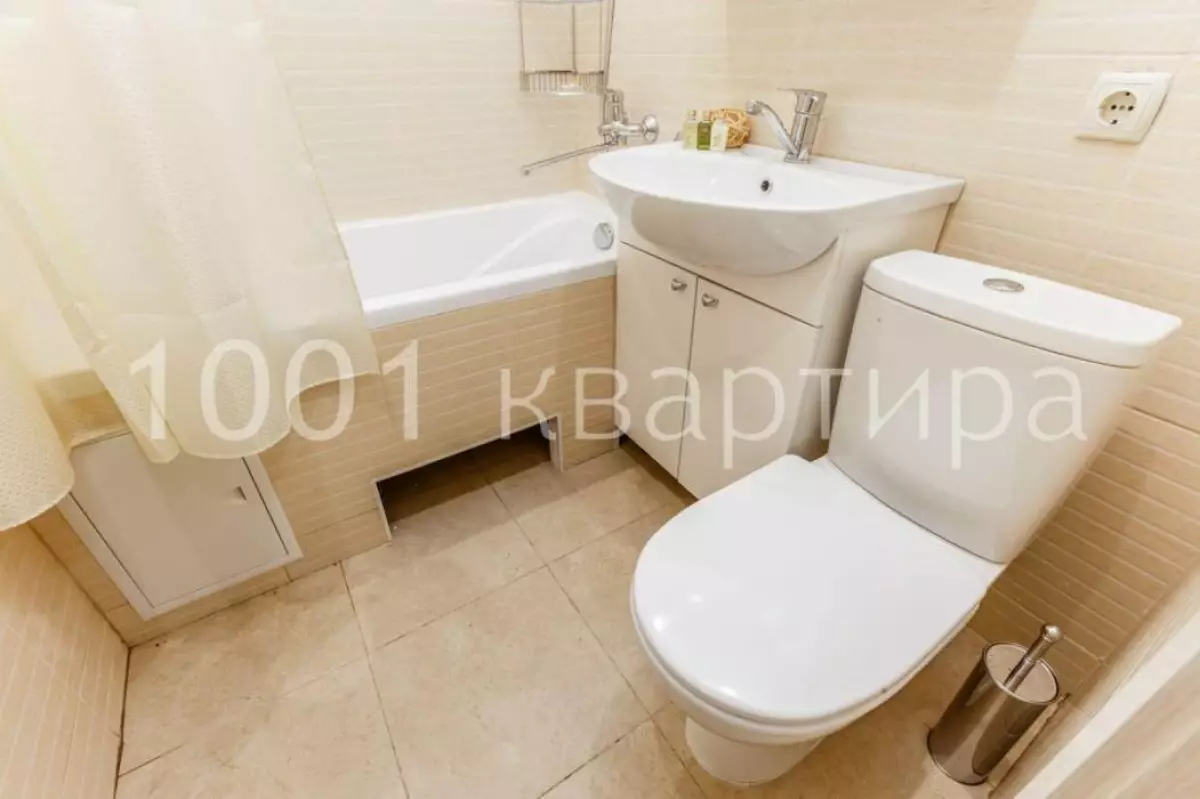 Вариант #126108 для аренды посуточно в Москве Азовская, д.33к1 на 4 гостей - фото 10