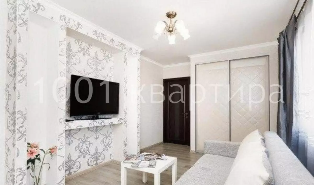 Вариант #126657 для аренды посуточно в Москве Большой Кондратьевский переулок, д.12с1 на 2 гостей - фото 1