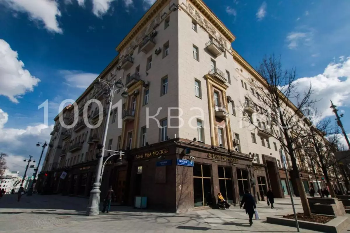 Вариант #126908 для аренды посуточно в Москве Тверская, д.6 стр 5 на 5 гостей - фото 3