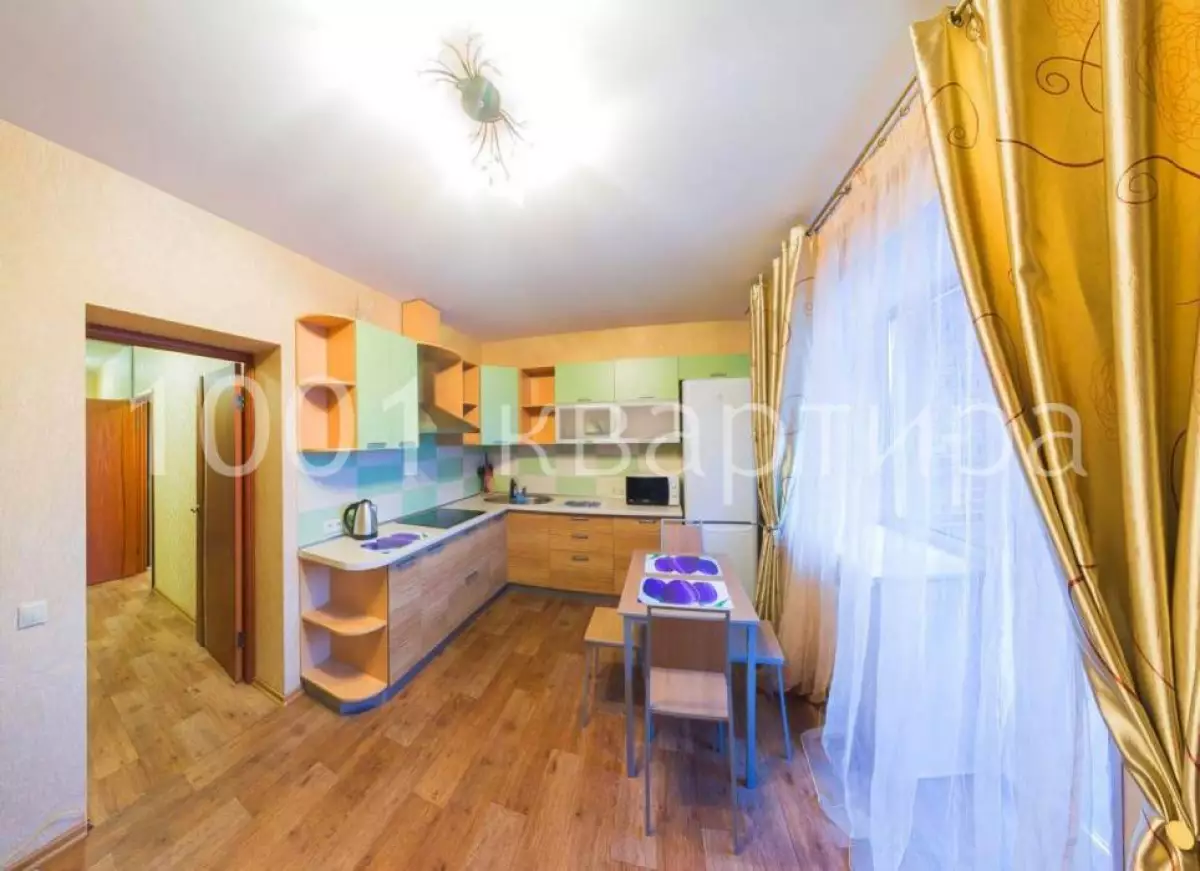 Вариант #126917 для аренды посуточно в Новосибирске Геодезическая, д.5/1 на 4 гостей - фото 2