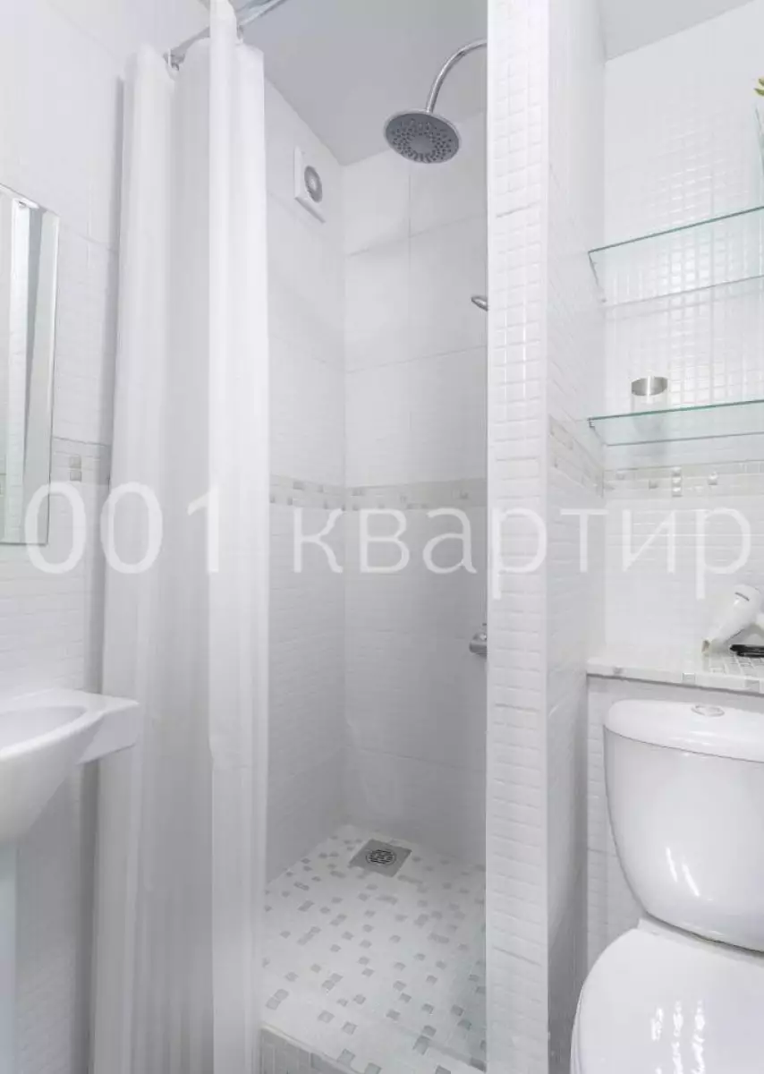 Вариант #127129 для аренды посуточно в Москве 26 Бакинских комиссаров, д.12 корпус 5 на 3 гостей - фото 5
