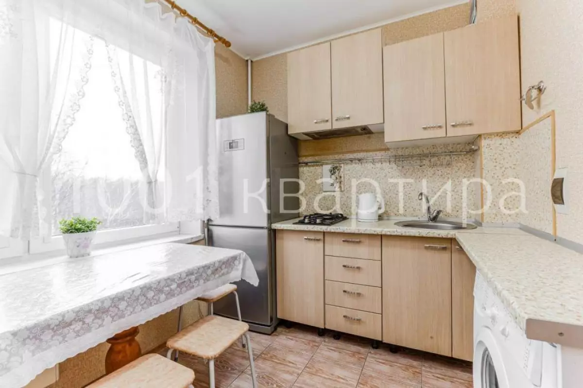 Вариант #127320 для аренды посуточно в Москве Островитянова, д.16 к3 на 2 гостей - фото 5
