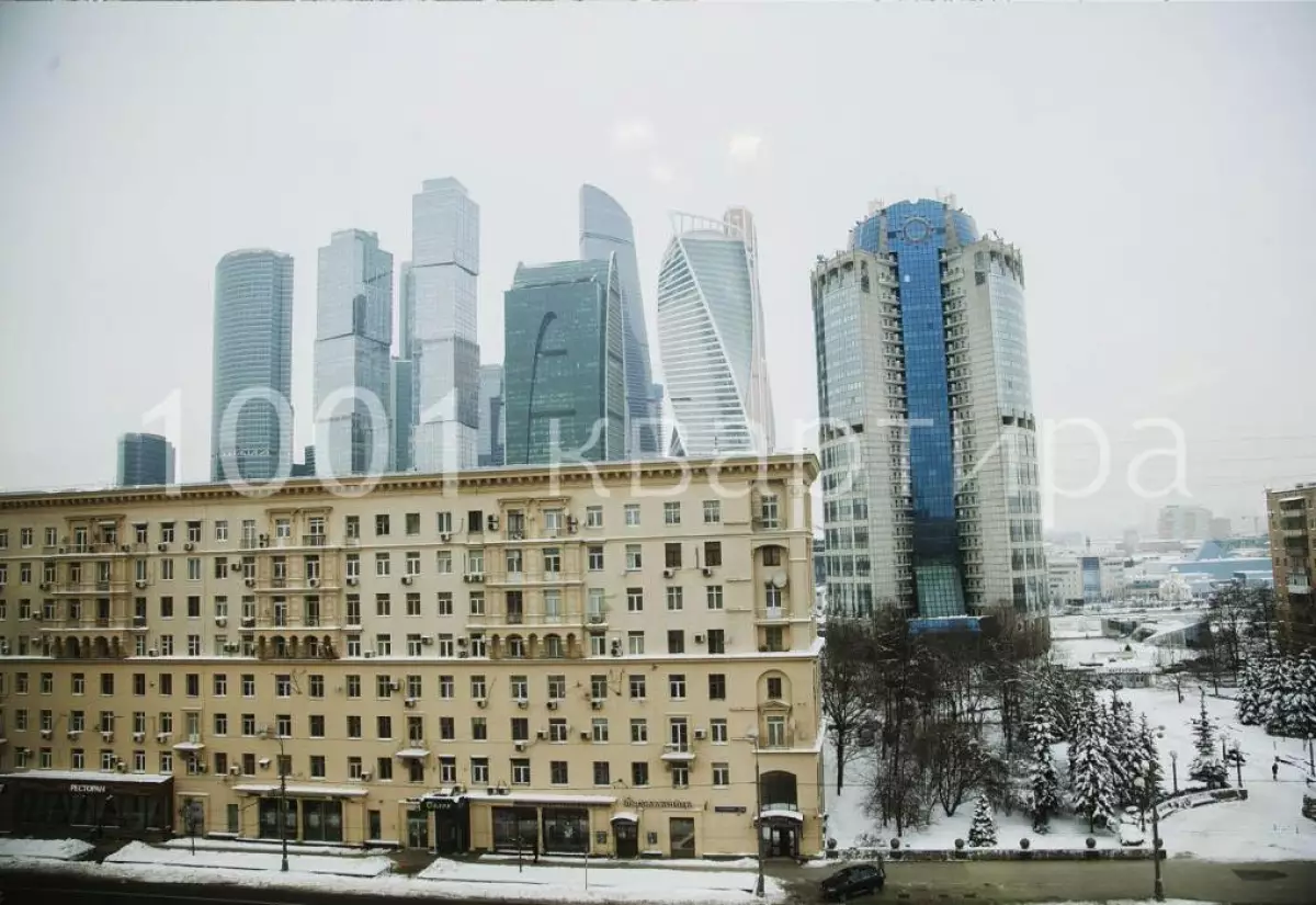 Вариант #127751 для аренды посуточно в Москве Кутузовский, д.23к1 на 6 гостей - фото 19