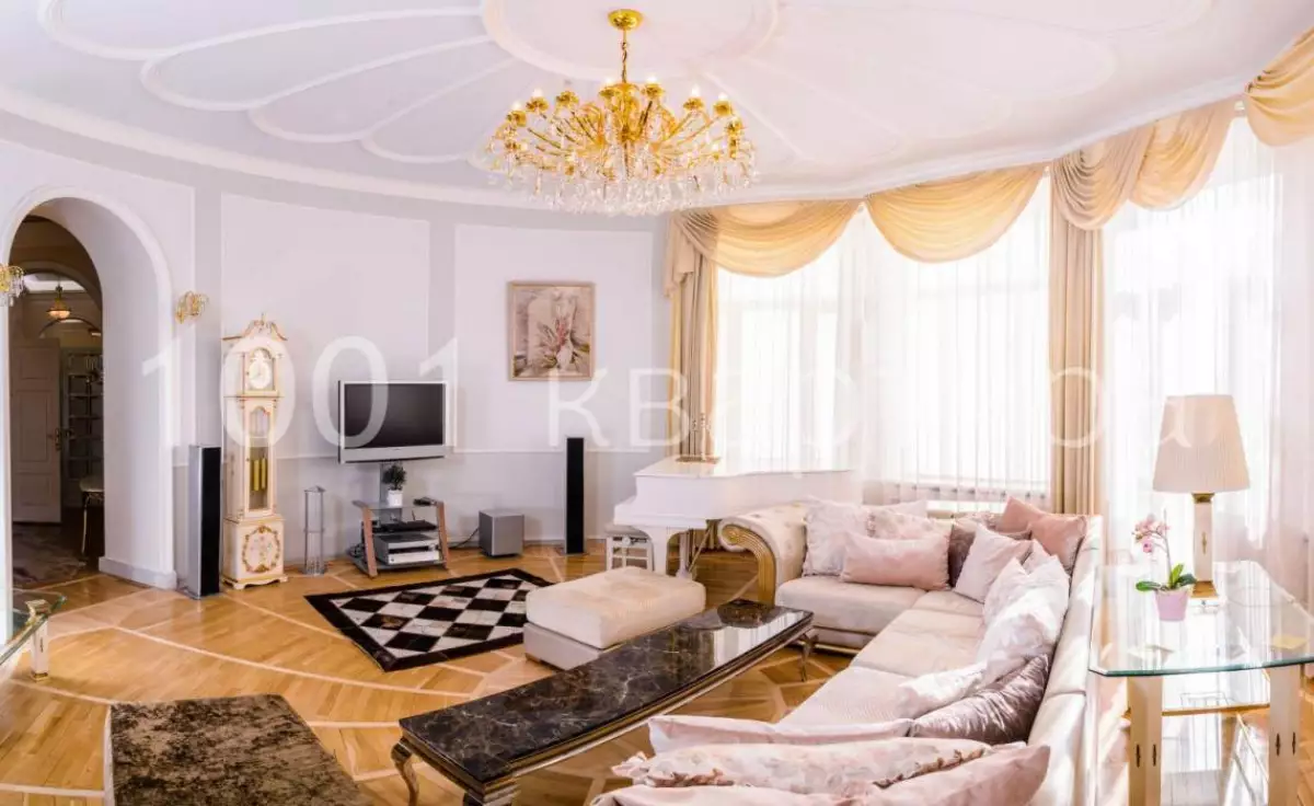 Вариант #127758 для аренды посуточно в Москве Кутузовский, д.18 на 10 гостей - фото 11
