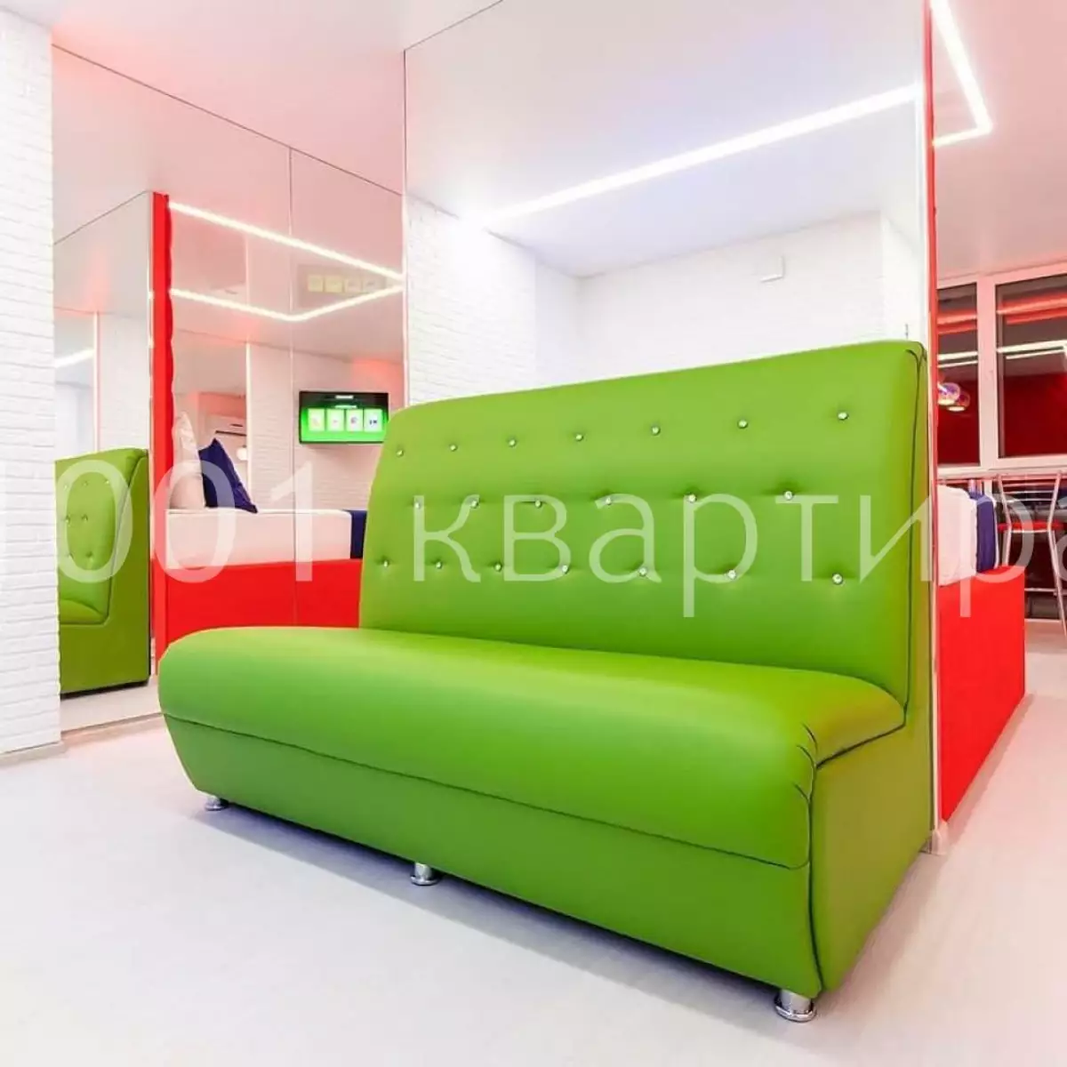 Вариант #128403 для аренды посуточно в Казани Галимжана баруди, д.4/2 на 3 гостей - фото 2