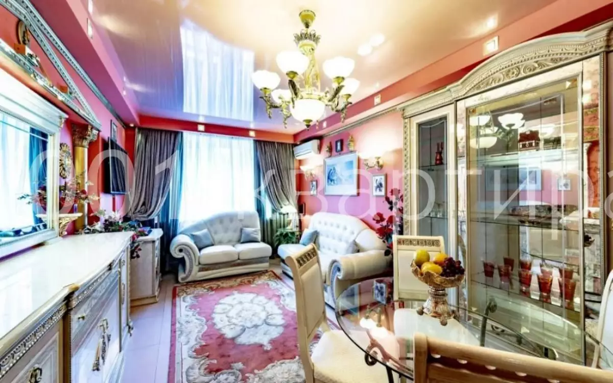 Вариант #128599 для аренды посуточно в Москве 3-ий Самотечный , д.19 на 4 гостей - фото 7
