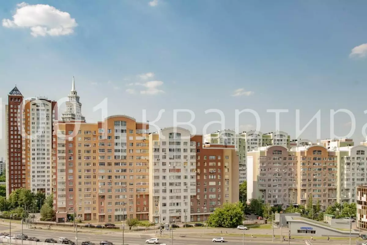 Вариант #128614 для аренды посуточно в Москве Ходынский , д.20а на 4 гостей - фото 3
