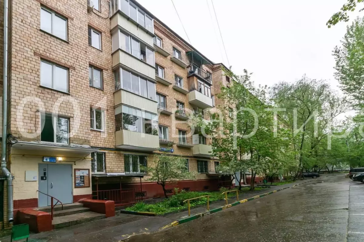 Вариант #128650 для аренды посуточно в Москве Большая черемушкинская, д.4 на 4 гостей - фото 7