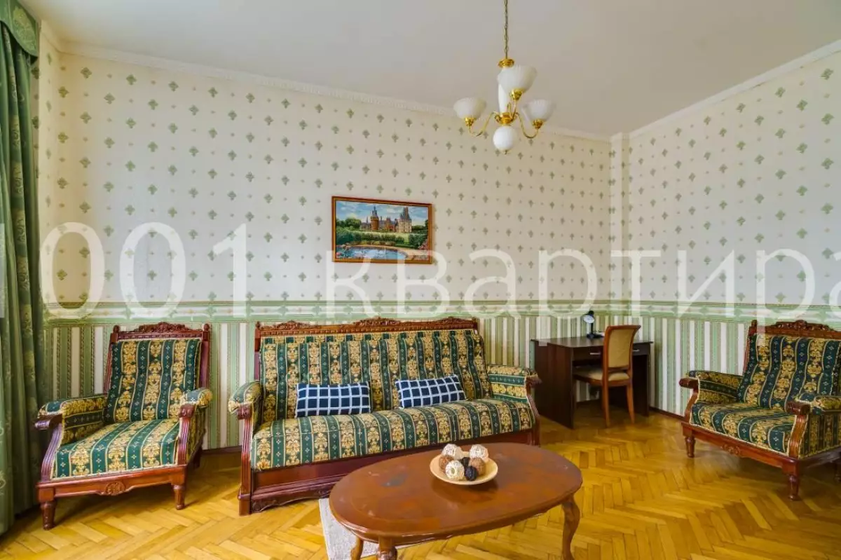 Вариант #128681 для аренды посуточно в Москве Кутузовский, д.25 на 4 гостей - фото 2