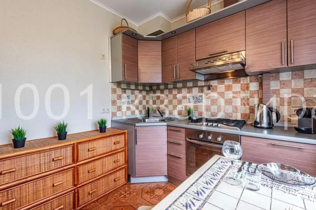 Вариант #128683 для аренды посуточно в Москве Бориса Галушкина , д.18 на 4 гостей - фото 9