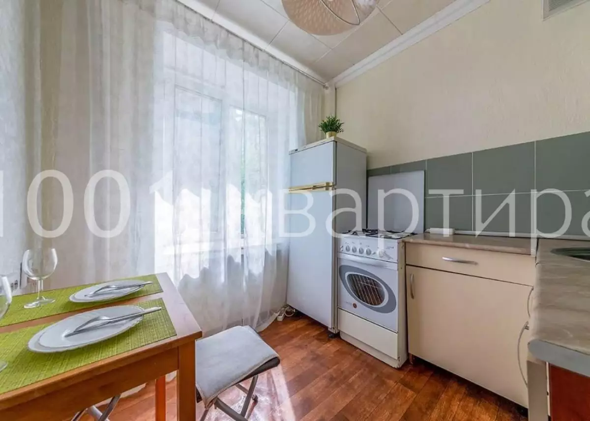 Вариант #129373 для аренды посуточно в Москве 2-я  Владимирская, д.10 на 2 гостей - фото 6