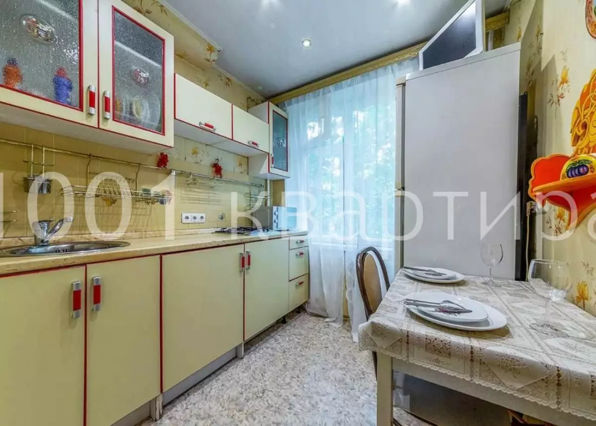 Вариант #129388 для аренды посуточно в Москве Братская, д.15к3 на 2 гостей - фото 4