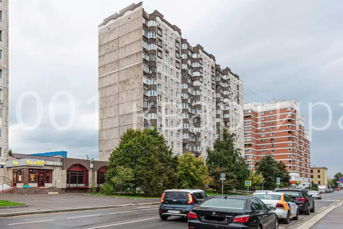 Вариант #129502 для аренды посуточно в Москве Павла Андреева, д.7 на 4 гостей - фото 19