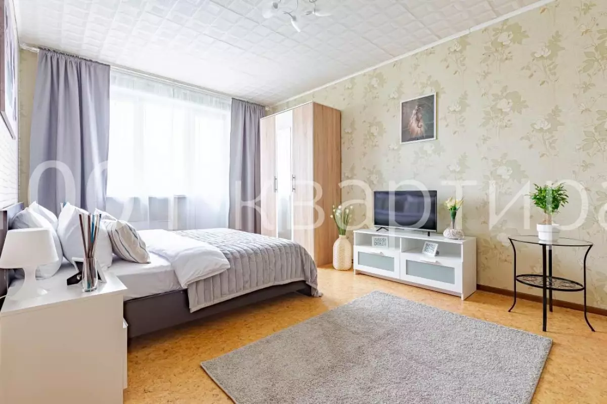 Вариант #130037 для аренды посуточно в Москве Дмитрия Донского, д.9 к2 на 6 гостей - фото 1