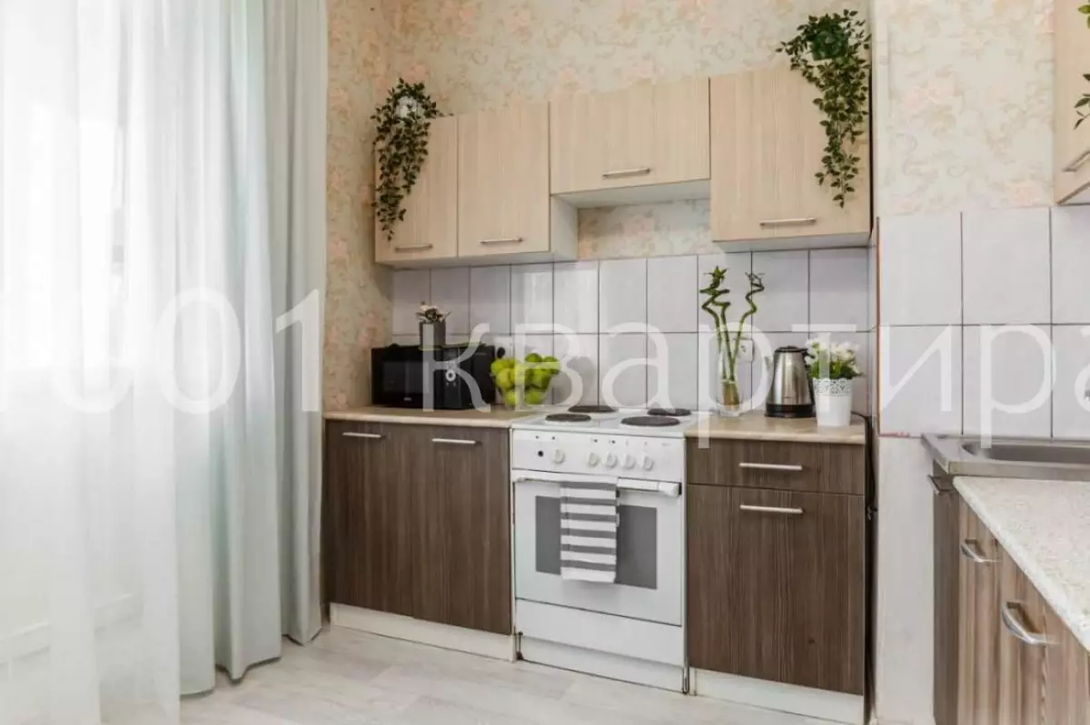 Вариант #130054 для аренды посуточно в Москве Нагатинская набережнаяя, д.44к1 на 8 гостей - фото 12
