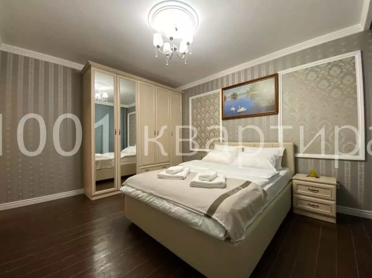 Вариант #130442 для аренды посуточно в Москве ул Рождественская, д 33  на 4 гостей - фото 1
