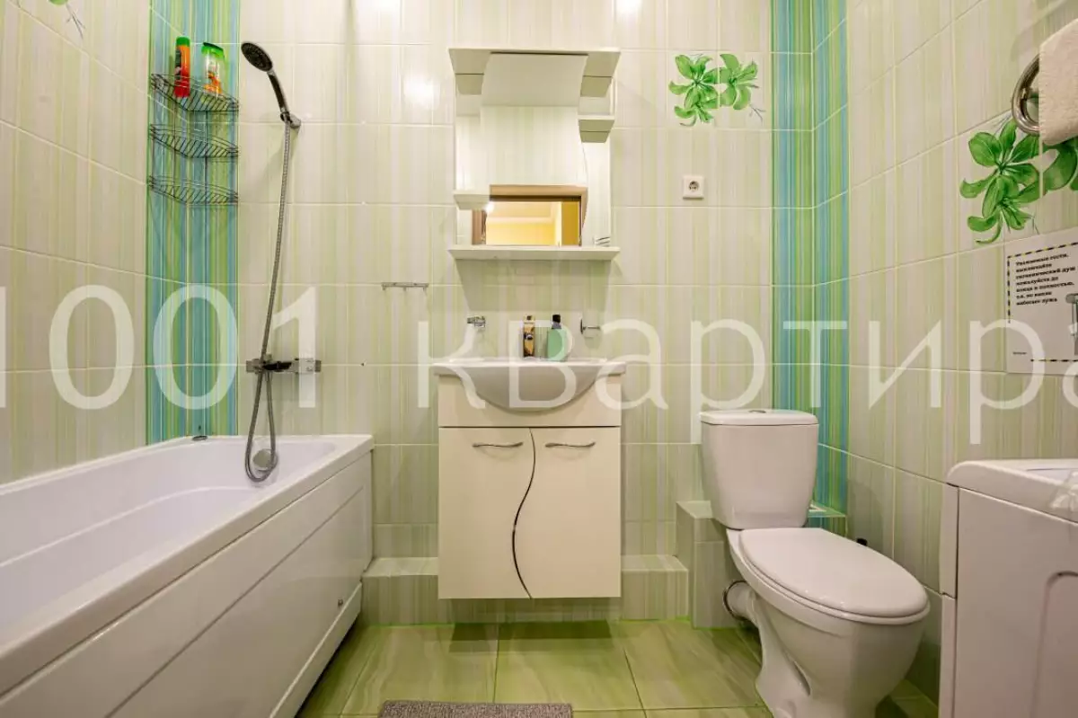 Вариант #130499 для аренды посуточно в Казани Алексея Козина, д.3 А на 6 гостей - фото 11