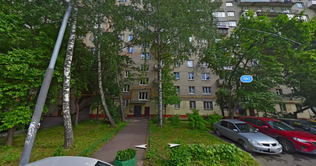Вариант #130512 для аренды посуточно в Москве Мичуринский пр-кт, д 12 к 1  на 3 гостей - фото 10